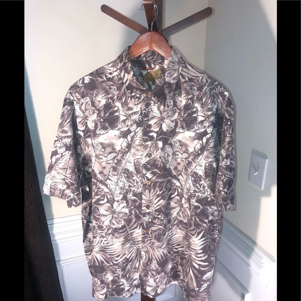 NWT $80 Caribbean Silk Blend Floral